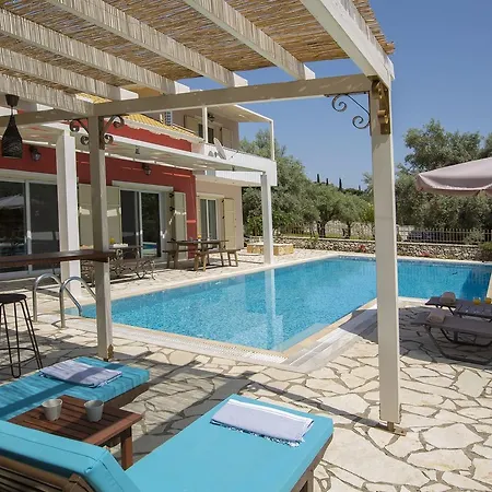 Niriides 빌라 Rachi (Lefkada)