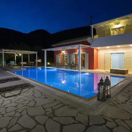 别墅 Niriides Rachi (Lefkada)