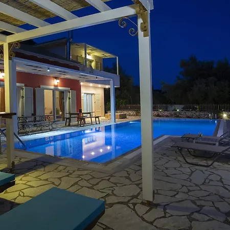Niriides Villa Rachi (Lefkada)