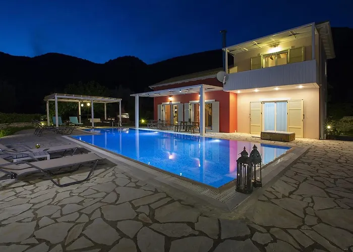 Villa Niriides Rachi (Lefkada)